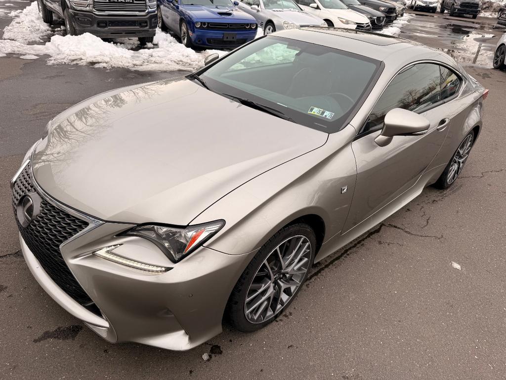 used 2016 Lexus RC 300 car, priced at $16,995