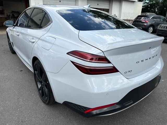 used 2023 Genesis G70 car, priced at $26,745