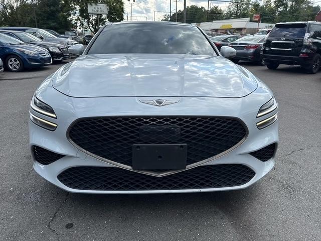 used 2023 Genesis G70 car, priced at $26,745