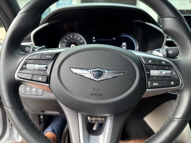 used 2023 Genesis G70 car, priced at $26,745