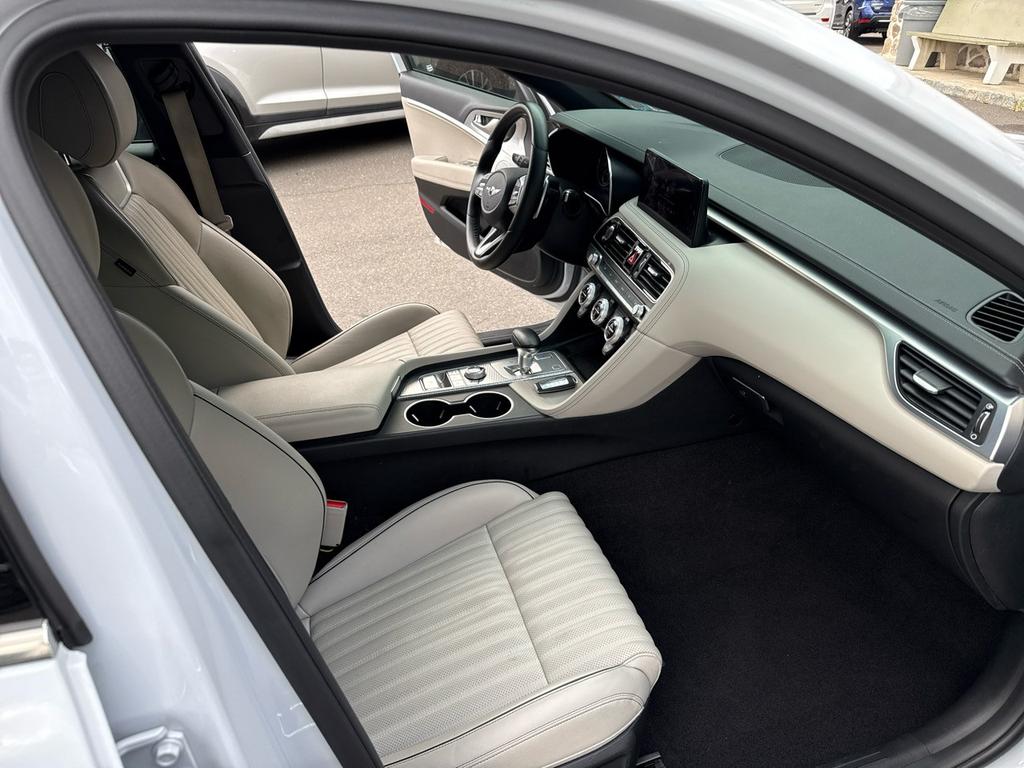 used 2023 Genesis G70 car, priced at $26,745