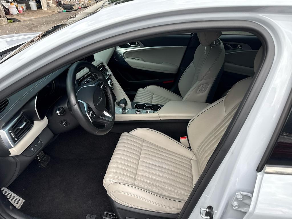 used 2023 Genesis G70 car, priced at $26,745