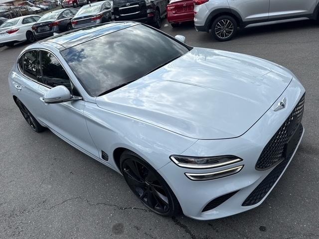 used 2023 Genesis G70 car, priced at $26,745