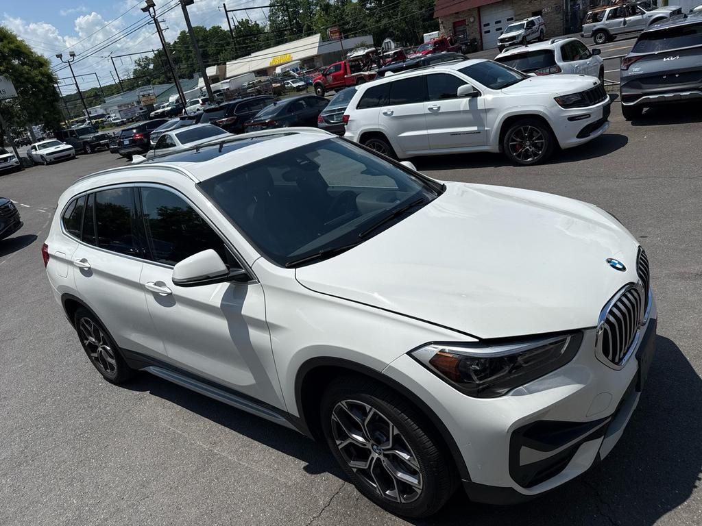 used 2021 BMW X1 car, priced at $23,995