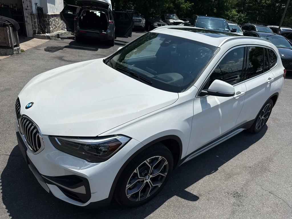 used 2021 BMW X1 car, priced at $23,995
