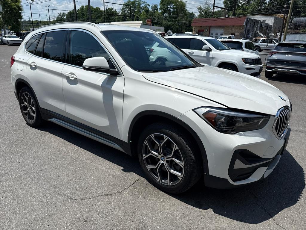 used 2021 BMW X1 car, priced at $23,995