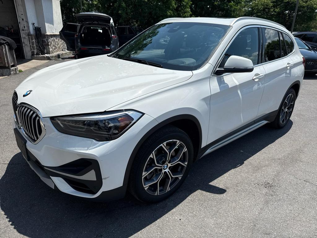 used 2021 BMW X1 car, priced at $23,995