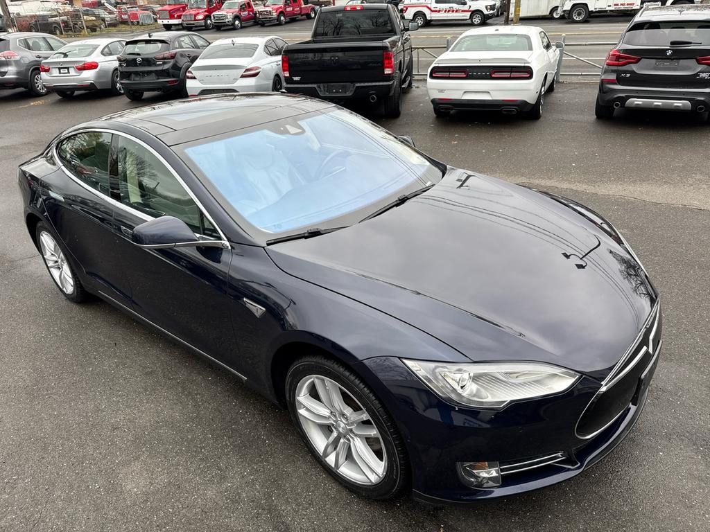 used 2014 Tesla Model S car, priced at $13,450