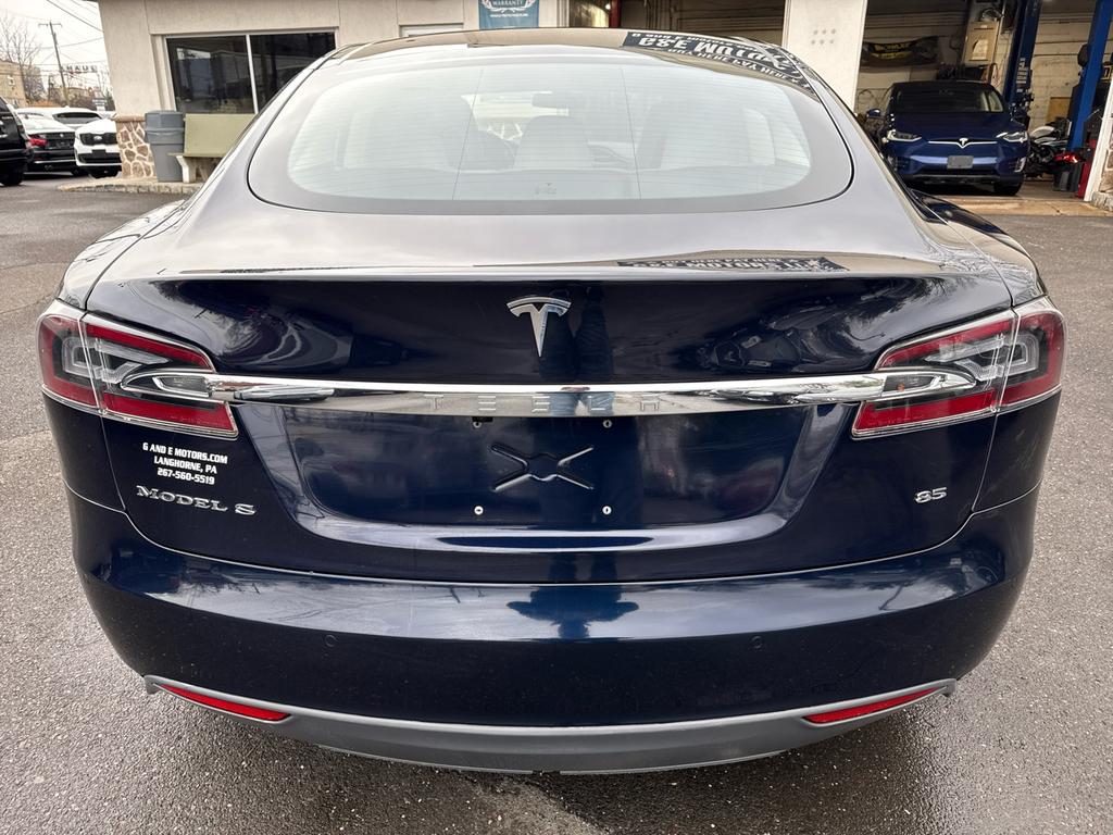 used 2014 Tesla Model S car, priced at $13,450