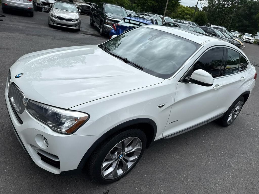 used 2018 BMW X4 car, priced at $19,995