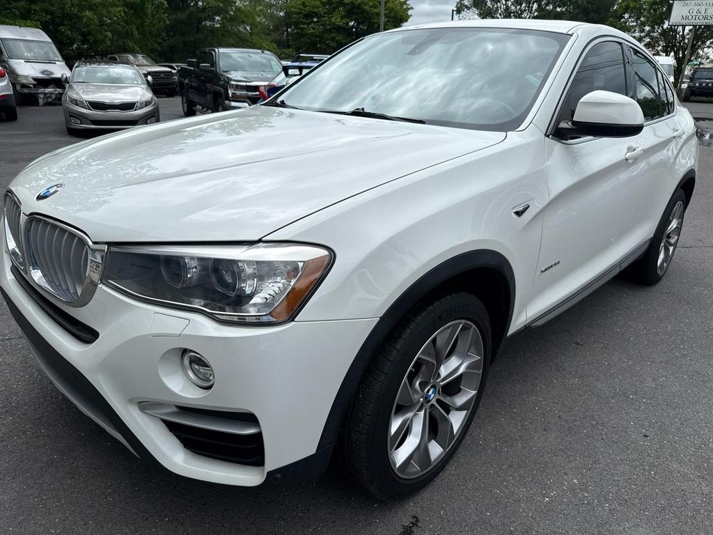 used 2018 BMW X4 car, priced at $19,995