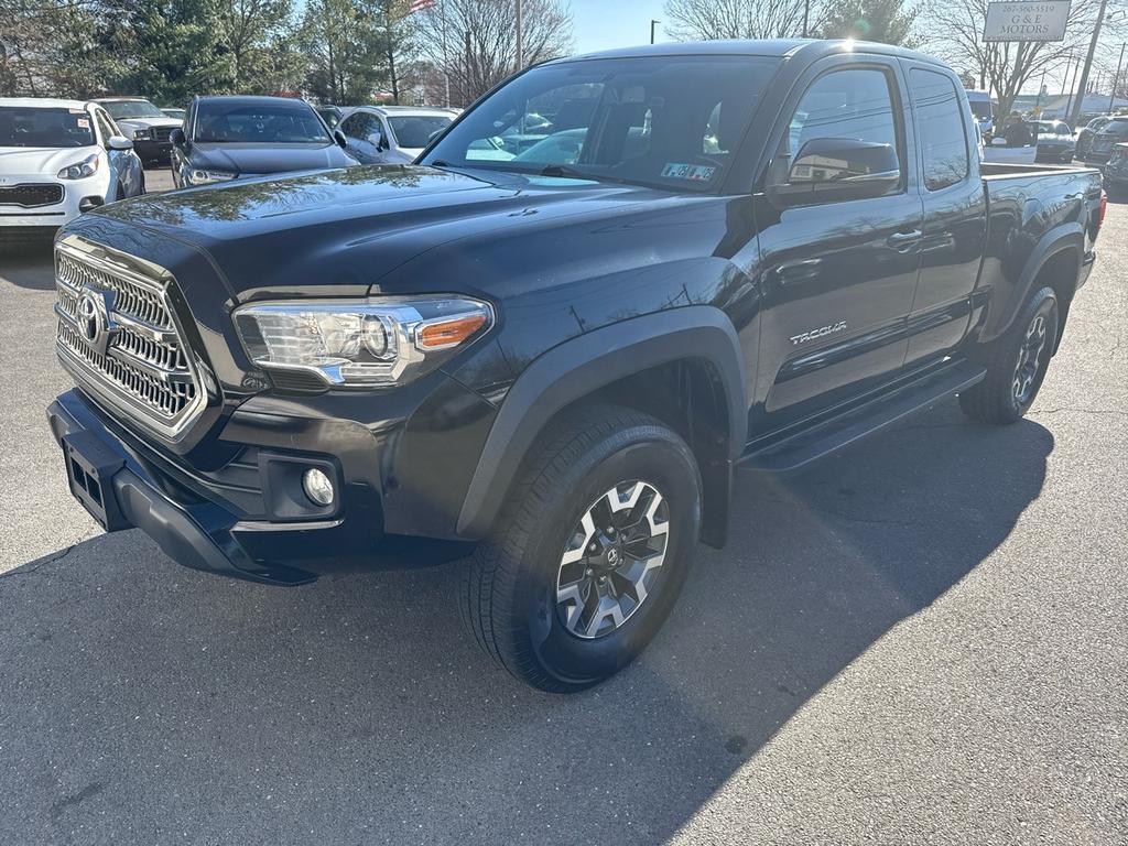 used 2016 Toyota Tacoma car, priced at $19,995