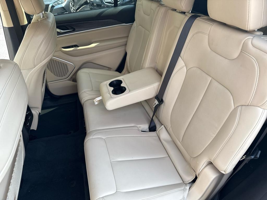 used 2021 Jeep Grand Cherokee L car, priced at $26,995