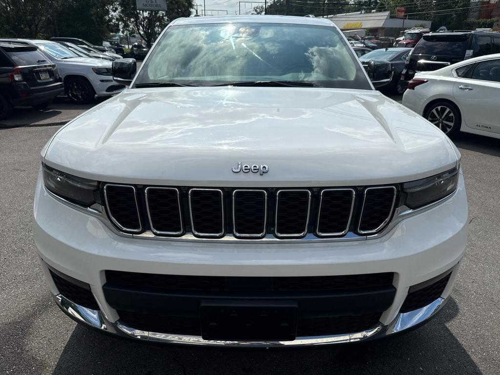 used 2021 Jeep Grand Cherokee L car, priced at $26,995