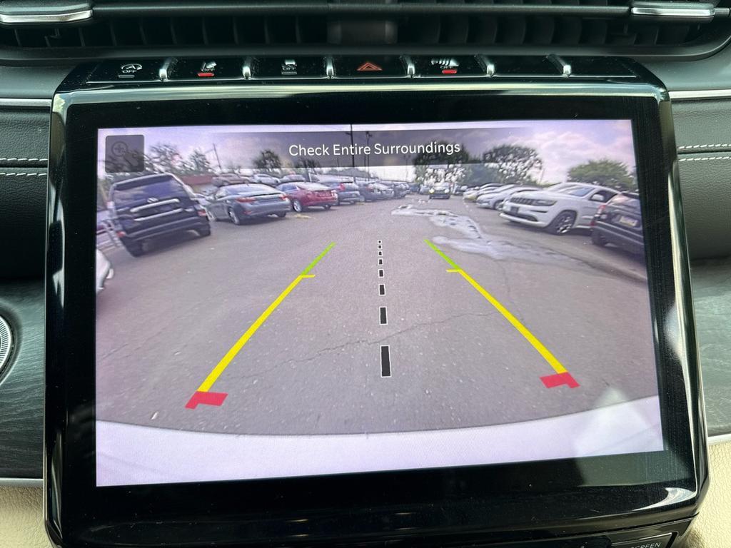 used 2021 Jeep Grand Cherokee L car, priced at $26,995