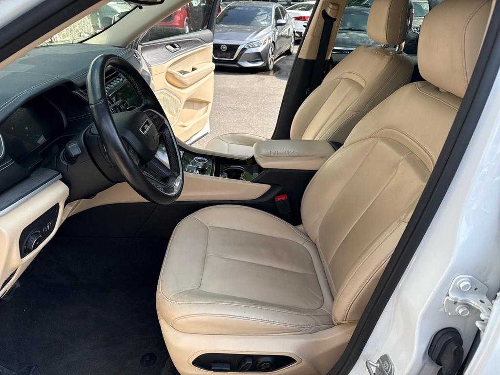 used 2021 Jeep Grand Cherokee L car, priced at $26,995