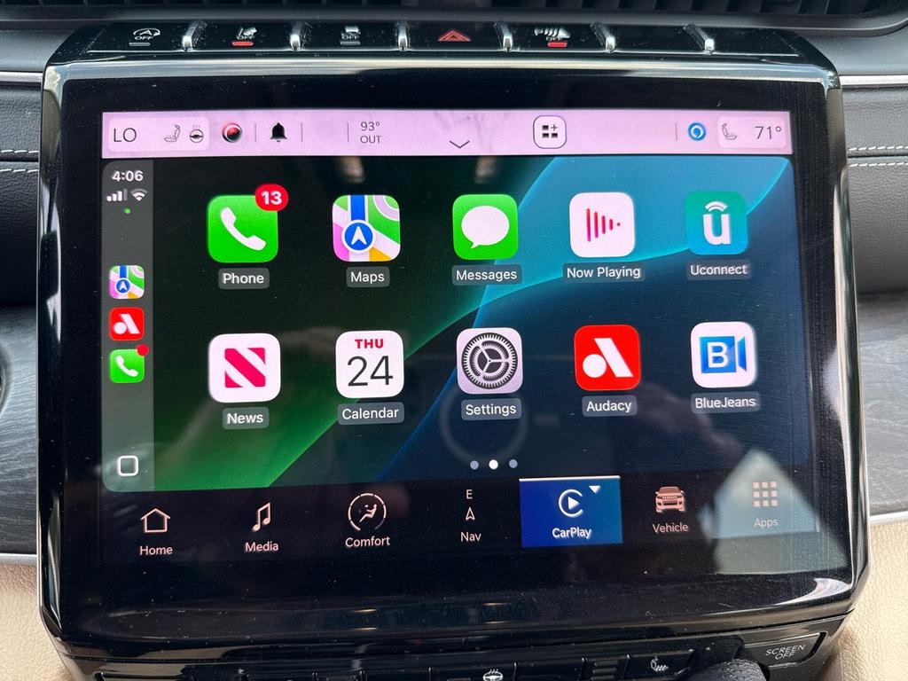 used 2021 Jeep Grand Cherokee L car, priced at $26,995