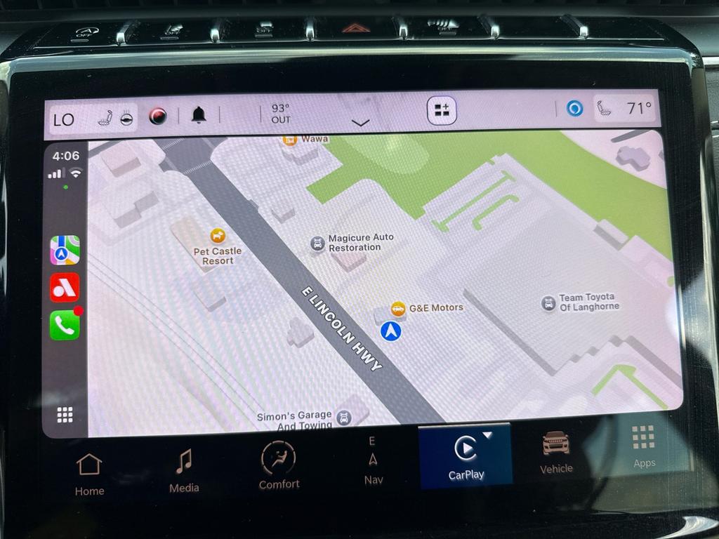 used 2021 Jeep Grand Cherokee L car, priced at $26,995