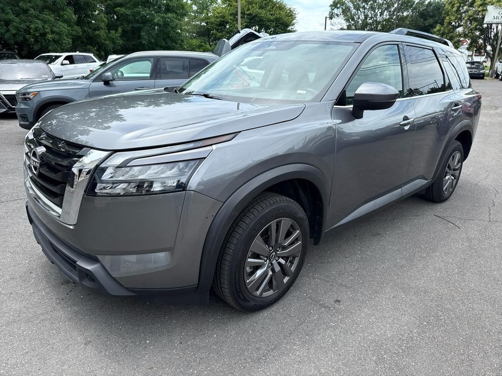used 2024 Nissan Pathfinder car, priced at $25,995