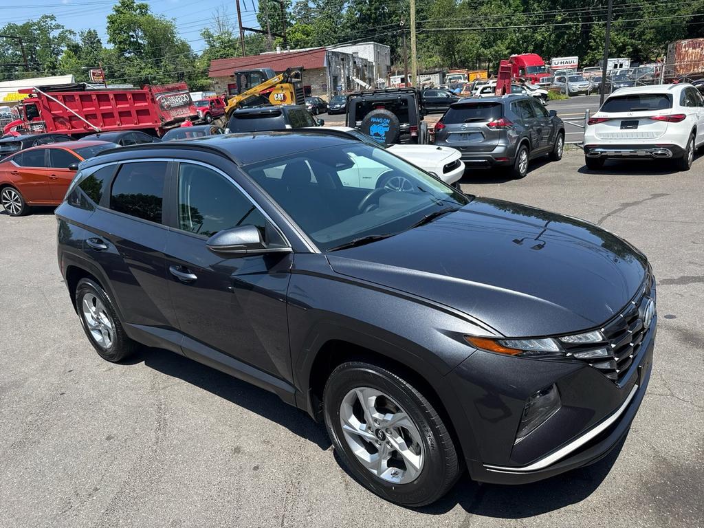 used 2022 Hyundai Tucson car, priced at $17,995