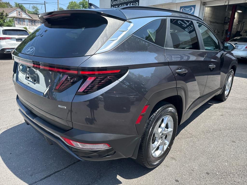 used 2022 Hyundai Tucson car, priced at $17,995