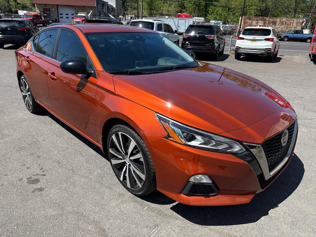 used 2021 Nissan Altima car, priced at $17,995