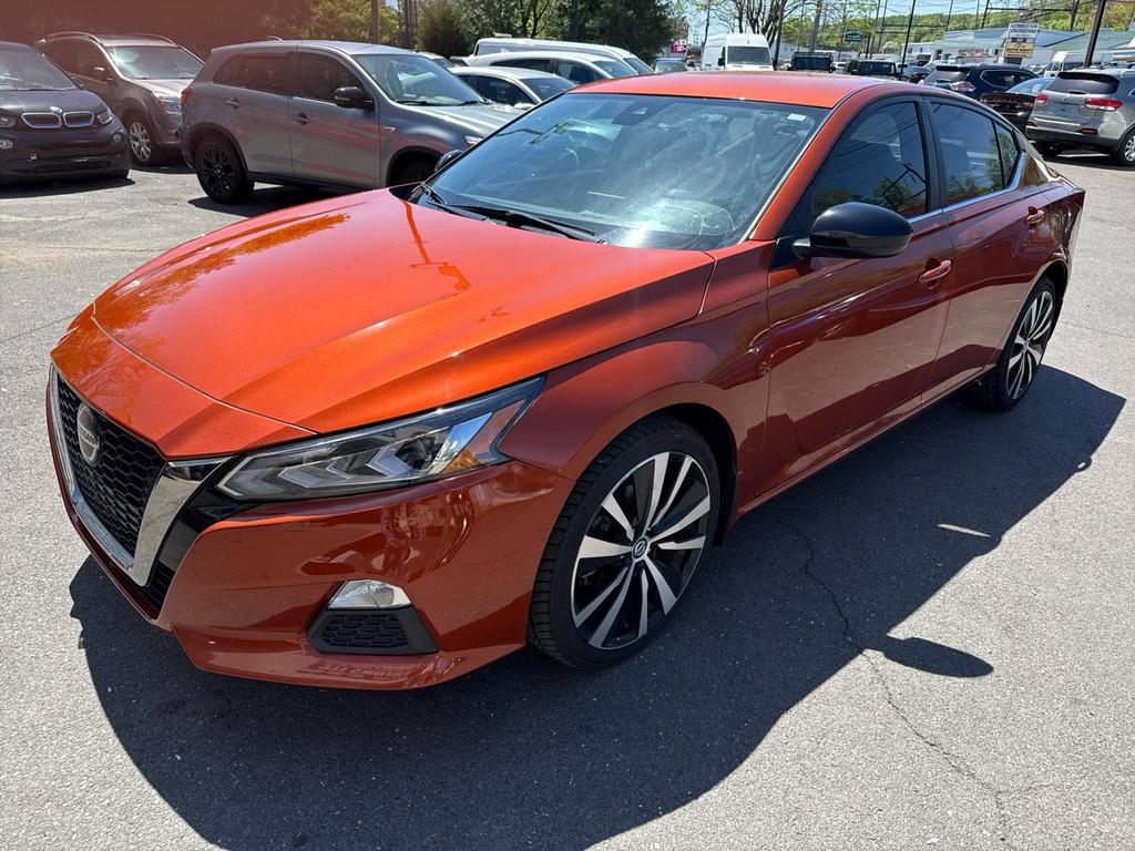 used 2021 Nissan Altima car, priced at $17,995