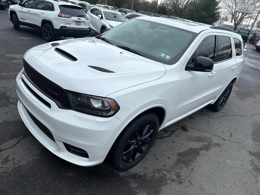 used 2018 Dodge Durango car, priced at $18,995