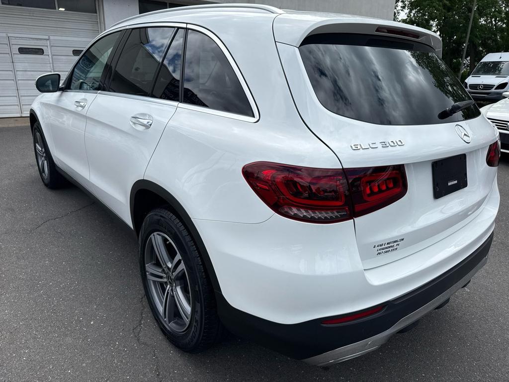 used 2020 Mercedes-Benz GLC 300 car, priced at $23,995