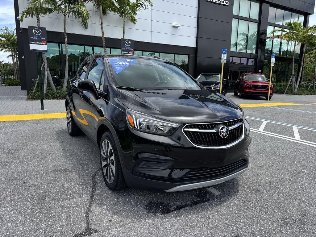 used 2021 Buick Encore car, priced at $18,782