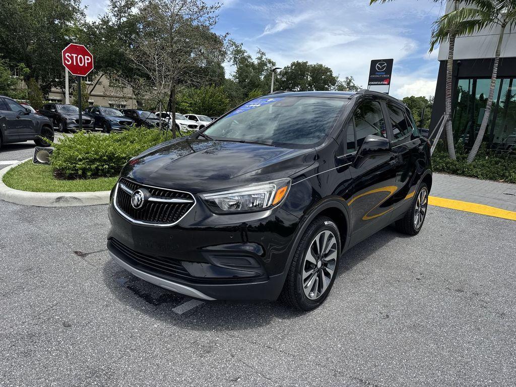 used 2021 Buick Encore car, priced at $18,782