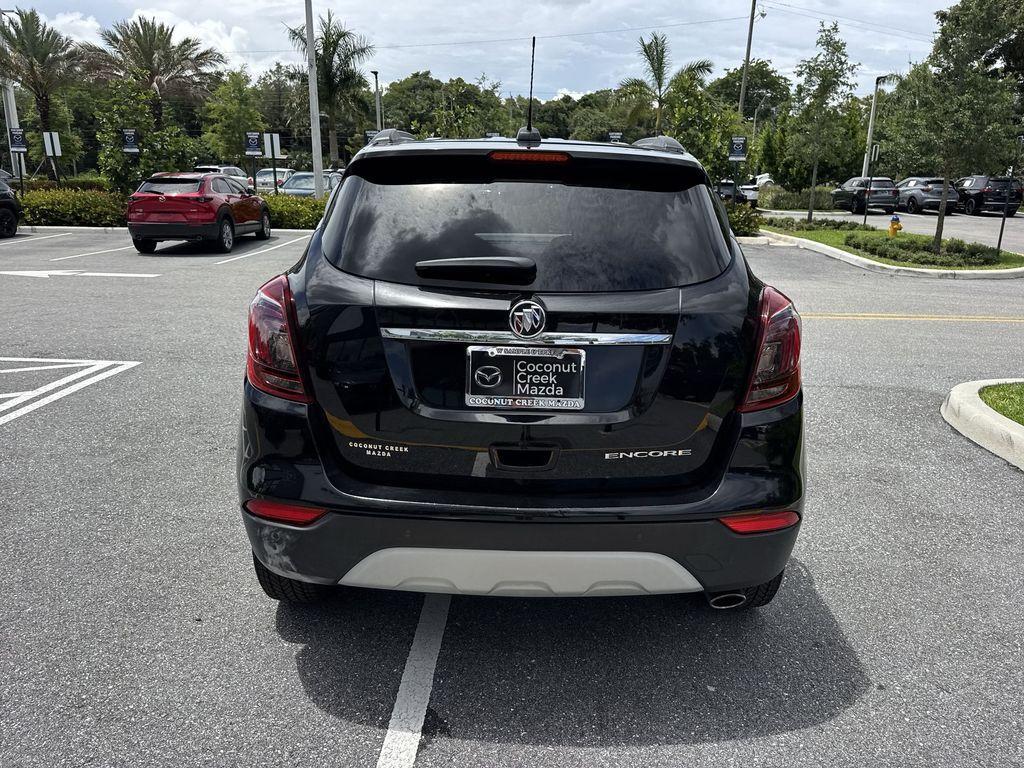 used 2021 Buick Encore car, priced at $18,782