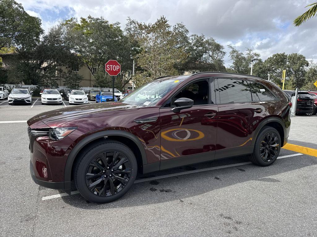 new 2026 Mazda CX-90 car, priced at $45,415