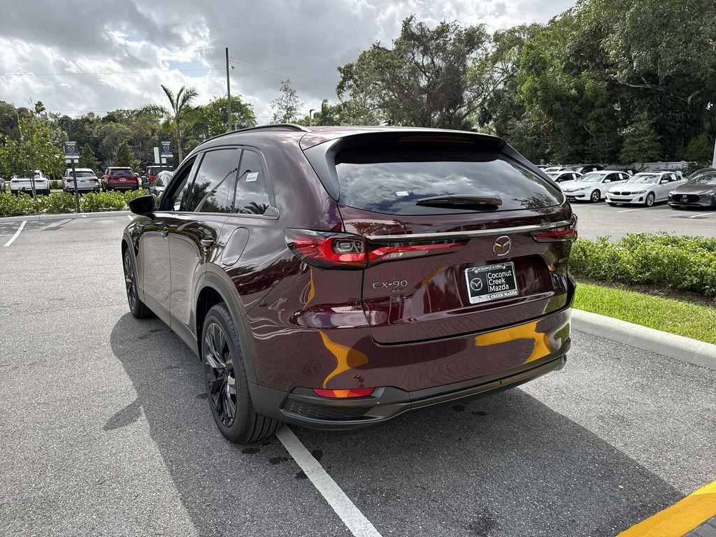 new 2026 Mazda CX-90 car, priced at $45,415