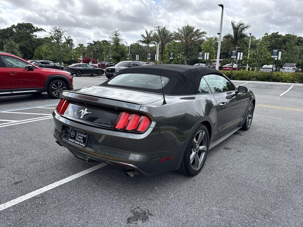 used 2017 Ford Mustang car, priced at $17,682