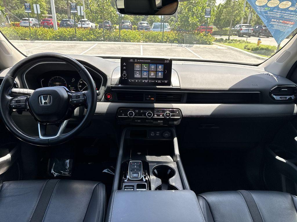 used 2024 Honda Pilot car, priced at $36,482