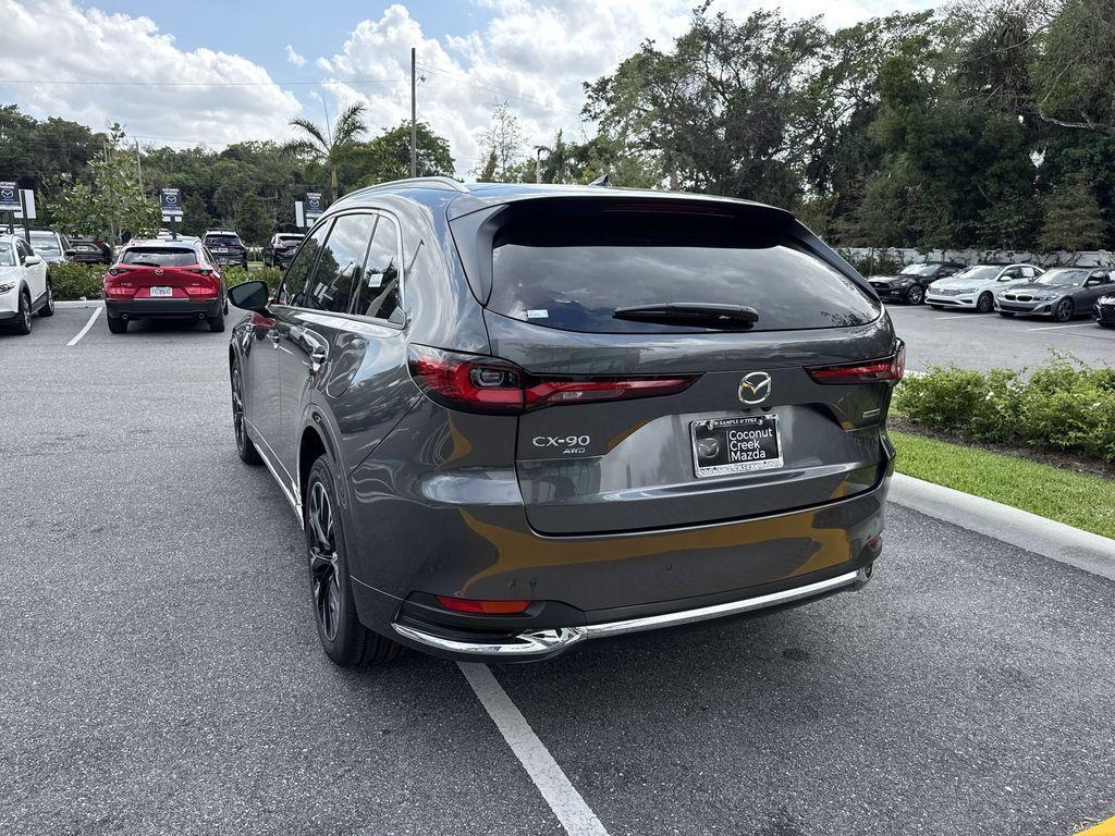 new 2026 Mazda CX-90 car, priced at $56,773