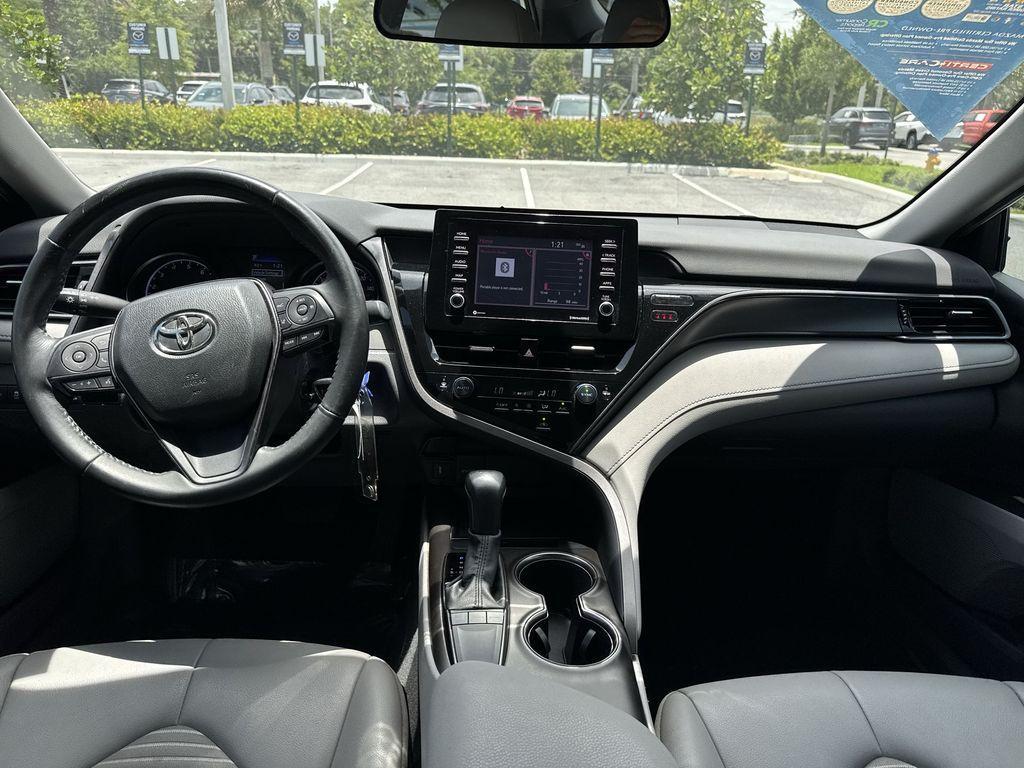 used 2023 Toyota Camry car, priced at $22,683