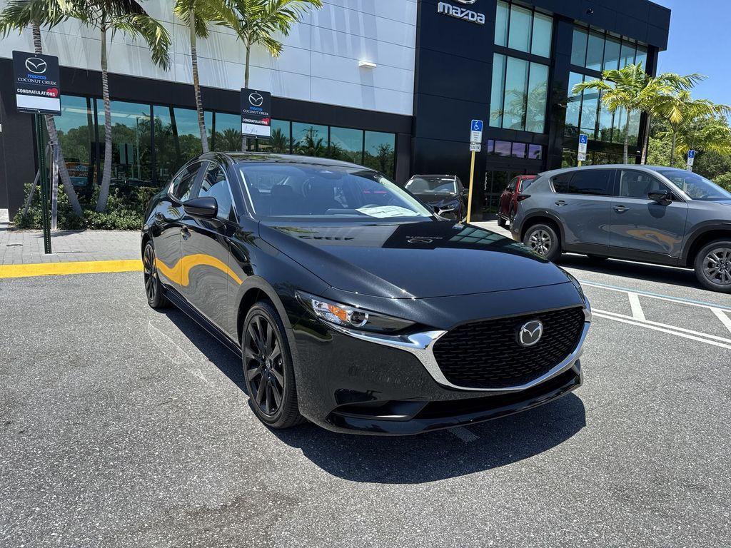 new 2026 Mazda Mazda3 car, priced at $25,535