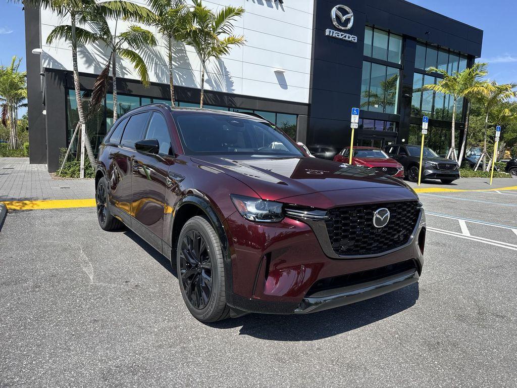new 2026 Mazda CX-90 car, priced at $53,988