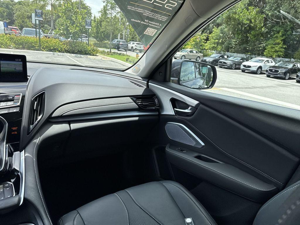 used 2021 Acura RDX car, priced at $23,782