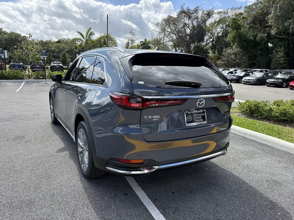 new 2026 Mazda CX-90 car, priced at $50,190