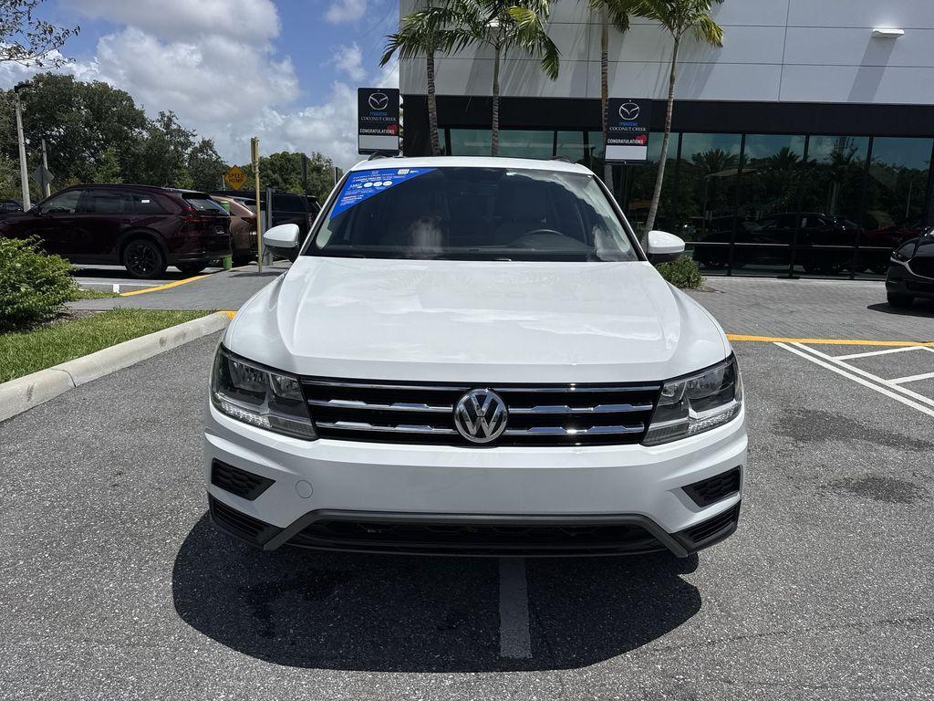 used 2021 Volkswagen Tiguan car, priced at $16,782