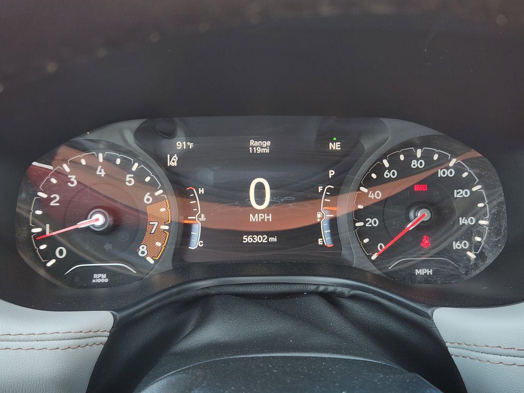 used 2024 Jeep Compass car, priced at $23,991