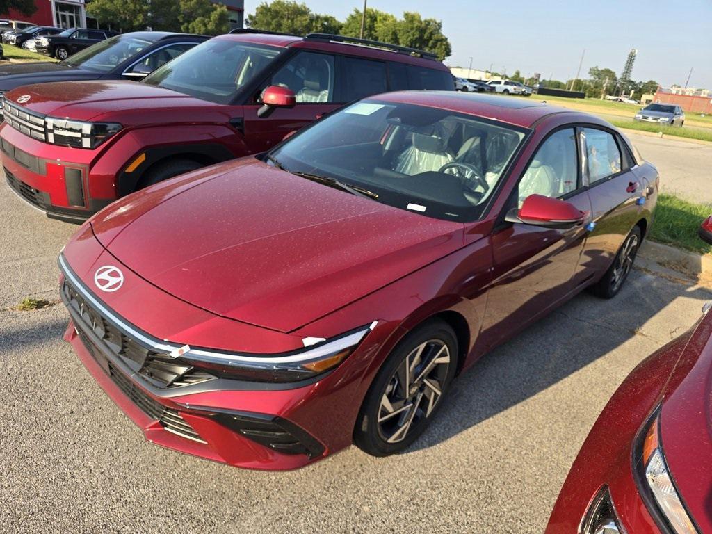 new 2025 Hyundai Elantra car, priced at $26,707