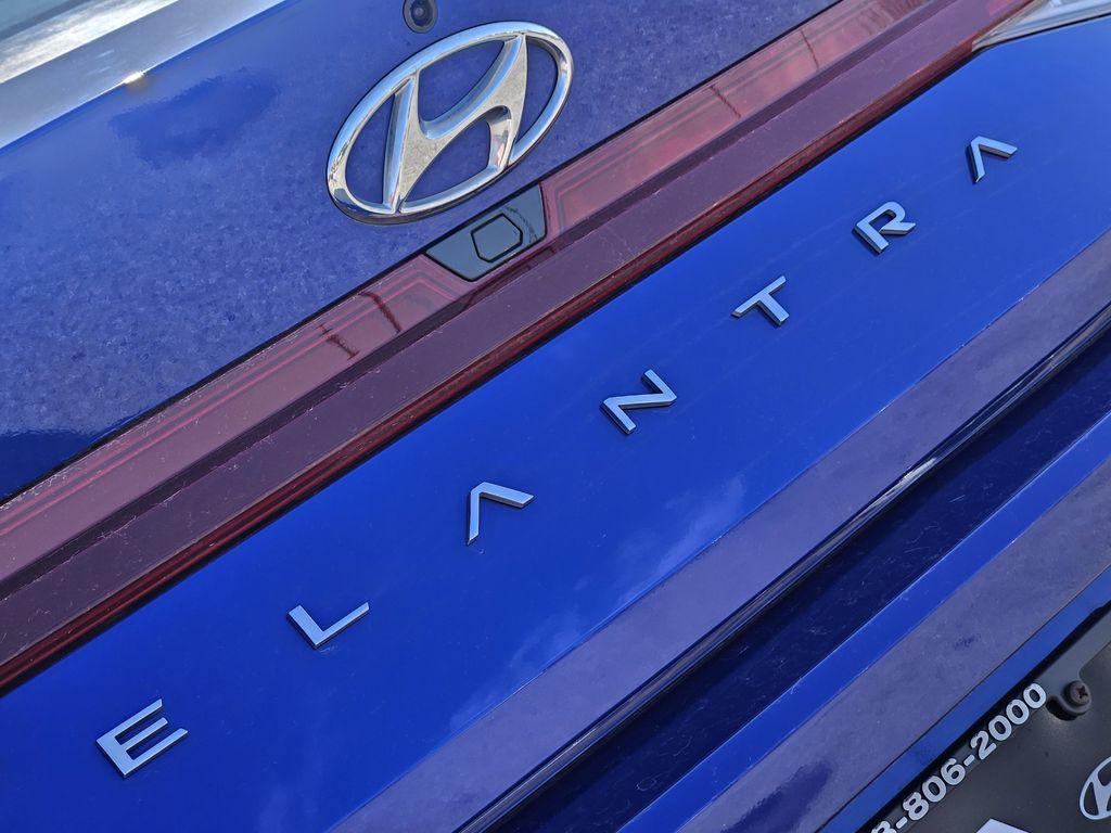 used 2023 Hyundai Elantra car, priced at $17,595