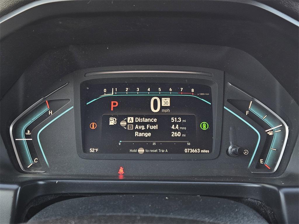 used 2023 Honda Odyssey car, priced at $32,111