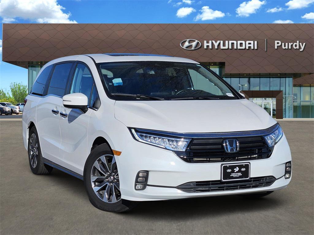 used 2023 Honda Odyssey car, priced at $32,111