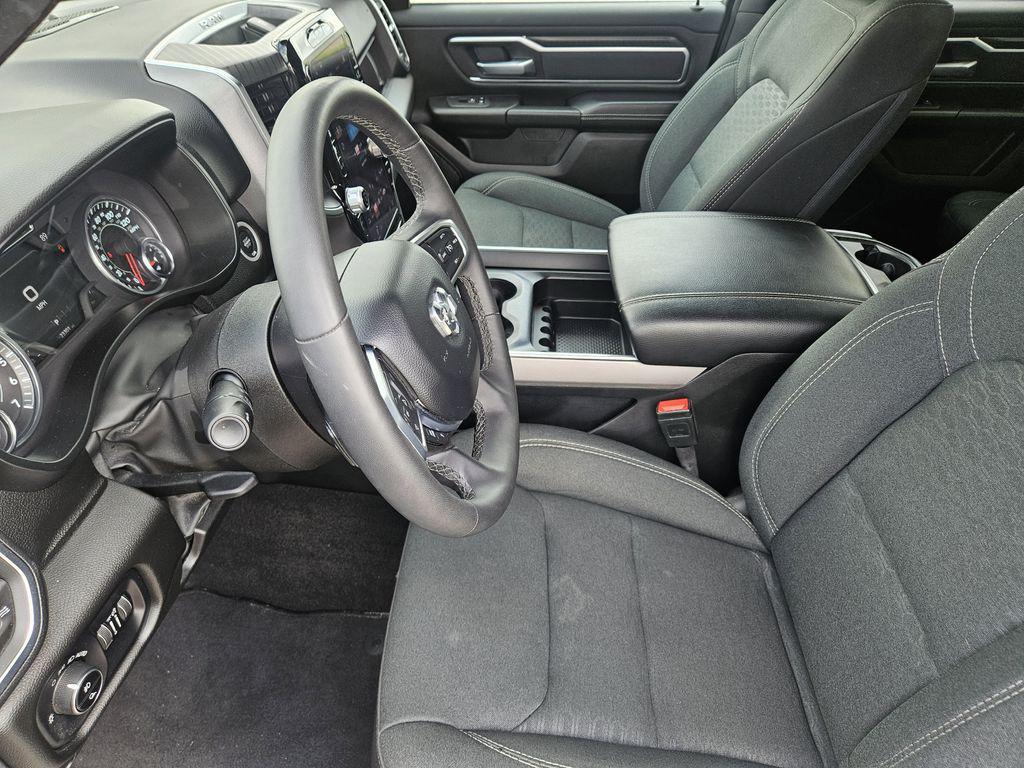 used 2025 Ram 1500 car, priced at $39,066