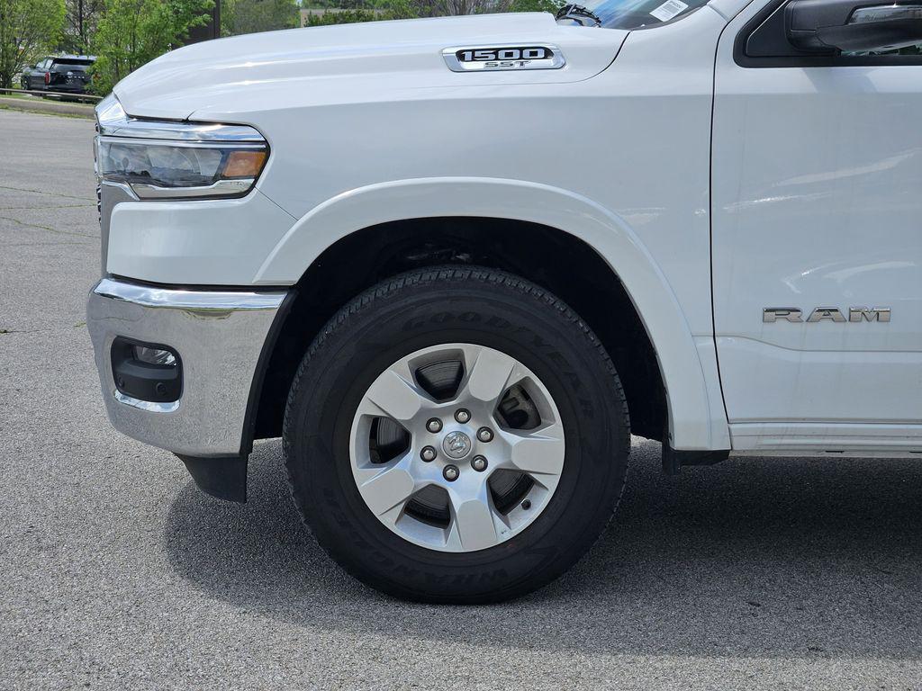 used 2025 Ram 1500 car, priced at $39,066